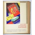 ROCZNIK Polskiej Grafiki Reklamowej 1935. Pod red. komitetu w składzie E. Bartłomiejczyk, L. Bogusławski, W...