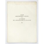 T. 2: 100 tablic od l. 101 do l. 200. 1909-1910. s. [4], VI, [1], tabl. 101-200