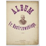 KOSTRZEWSKI Fr[anciszek] - Album ... Serya 1-2. Warszawa [cenz. 1893-1898]. Nakł. i druk S. Lewentala. folio. s. [44]; ...