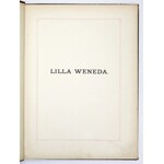 SŁOWACKI Juliusz - Lilla Weneda. Tragedya w pięciu aktach. Illustrował A. M. [!] Andriolli. Warszawa 1883. Nakł. M...
