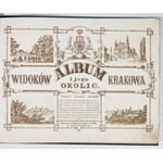 WALTER Henryk - Album widoków Krakowa i jego okolic. Zeszyt 1-3. Kraków [po 1865]. Nakład Litografii M. Salba. 4 podł....