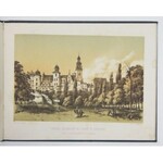 WALTER Henryk - Album widoków Krakowa i jego okolic. Zeszyt 1-3. Kraków [po 1865]. Nakład Litografii M. Salba. 4 podł....