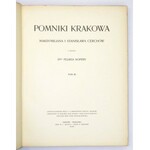 CERCHA Maksymilian, CERCHA Stanisław, KOPERA Feliks - Pomniki Krakowa Maksymiliana i Stanisława Cerchów...
