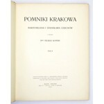 CERCHA Maksymilian, CERCHA Stanisław, KOPERA Feliks - Pomniki Krakowa Maksymiliana i Stanisława Cerchów...