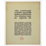 TEKA autolitografij artystów legjonistów wydana w dwudziestolecie zbrojnego czynu legjonów 1914-1934. Kraków 1934...