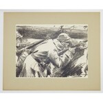 TEKA autolitografij artystów legjonistów wydana w dwudziestolecie zbrojnego czynu legjonów 1914-1934. Kraków 1934...