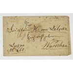[ŁABĘCKI Hieronim]. Zbiór 19 listów rodzinnych Hieronima Łabęckiego, pochodzących głównie z 1859...