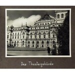 [KRAKÓW w czasie okupacji niemieckiej - fotografie widokowe i sytuacyjne]. [l. 40. XX w.]. Album zaw...