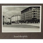 [KRAKÓW w czasie okupacji niemieckiej - fotografie widokowe i sytuacyjne]. [l. 40. XX w.]. Album zaw...