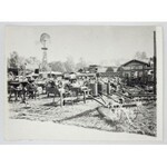 [Krajowa Wystawa Rolniczo-Przemysłowa - fotografie dokumentacyjne]. [1877/2. poł. XX w.]. Zestaw 4 odbitek form...