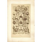 [POWSTANIE styczniowe - tableaux Ofiary z r. 1863. 18[64], Ofiary z r. 1863, Polegli - tablica 1-4]. [1868...