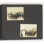 [WOJSKO Polskie - album pamiątkowy niezidentyfikowanego żołnierza - fotografie sytuacyjne]. [l. 30. XX w.]. Album zaw...