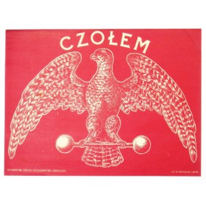 CZOŁEM. Lwów [190-?]. Lit. A. Przyszlak