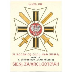 15 VIII. 1920. B. m. [1921]. [Zw. b. Ochotników Armii Pol.]