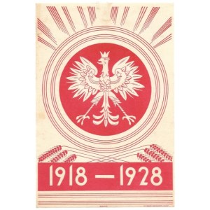 1918 - 1928. Lwów 1928. Lit. Piller-Neumanna