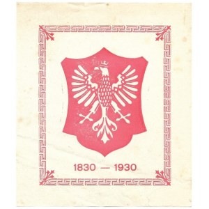 1830 1930. B. m. [1930?]. B. w