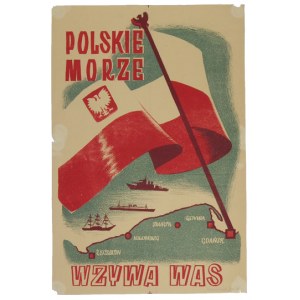POLSKIE morze wzywa Was. 1946