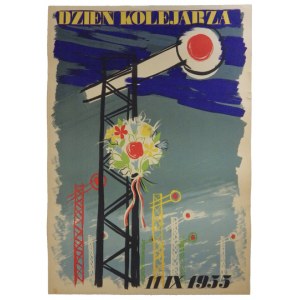 DZIEŃ Kolejarza 11 IX 1955. 1955