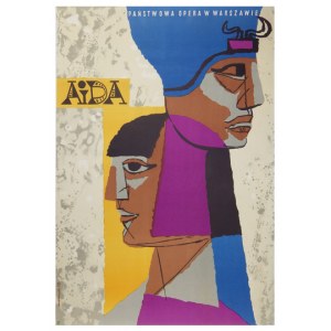 AIDA. [1958; późniejszy przedruk?]