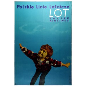 POLSKIE Linie Lotnicze LOT, Polish Airlines. 1961