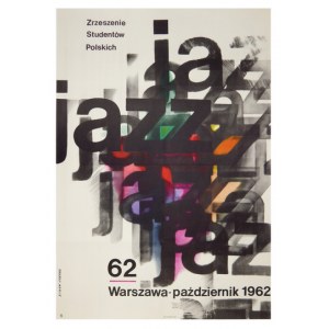 JAZZ 62. Warszawa, październik 1962. 1962