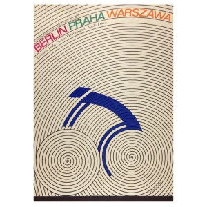 XXI MIĘDZYNARODOWY Kolarski Wyścig Pokoju. 9-24. V. 1968. Berlin-Praha-Warszawa. 1968