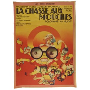 LA CHASSE aux mouches. (Polowanie na muchy). [197-?]