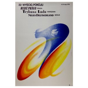 32 WYŚCIG Pokoju. Praga-Warszawa-Berlin. 9-24 maja 1979. 1979