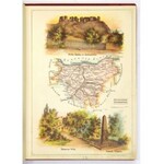[POLSKA]. BAZEWICZ J[ózef] M[ichał] – Atlas geograficzny illustrowany Królestwa Polskiego na podstawie najnowszych źródeł...