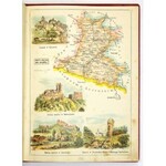 [POLSKA]. BAZEWICZ J[ózef] M[ichał] – Atlas geograficzny illustrowany Królestwa Polskiego na podstawie najnowszych źródeł...