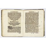 HOZJUSZ Stanisław - Ain Christlicher Bericht, was die Heilige Christlich Kirch, und derselben Gwalt und macht sey...