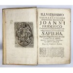 OSTROWSKI Jan Daneykowicz - Suada latina seu miscellanea oratoria, epistolaria, statistica, politica, inscriptionalia...