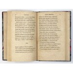MICKIEWICZ Adam - [Poezye ... T. 7]: Poezye Lorda Byrona tłumaczone. Giaur przez ..., Korsarz przez Edwarda Odyńca...