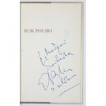 BRYLL Ernest - Rok polski. Warszawa 1978. PAX. 16d, s. [29]. opr. oryg. pł., obw...