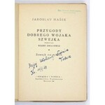 HAŠEK Jaroslav - Przygody dobrego wojaka Szwejka podczas wojny światowej. [T.] 1-4. Warszawa 1949. Książka i Wiedza. 8...