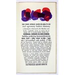 IWASZKIEWICZ Jarosław - Nowa miłość. Warszawa 1972. Czytelnik. 8, s. 10, [2]. brosz., obw...