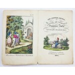 Les CONTES jaunes ou le livre de l&#39;enfance. Powieści żółte czyli książka dla małych dzieci. Warszawa 1842. Nakł. S...