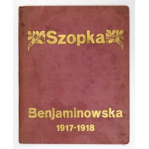 KOSTEK-BIERNACKI Wacław - Szopka benjaminowska. Warszawa 1927. Nakł. Komitetu Wydawniczego. 4, s. 85, [6]. opr. oryg...
