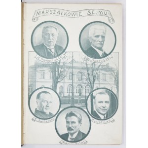 MALICKI Juljan K. - Marszałek Piłsudski a Sejm. Historja rozwoju parlamentu polskiego 1919-1936. Z przedm...