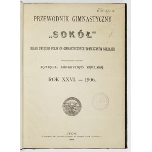 R. 26: 1906. s. [4], 120. opr. ppł. z epoki