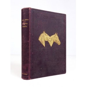 BORN L[ouis], MÖLLER H[einrich] - Handbuch der Pferdekunde. Für Offiziere und Landwirte. Fünfte, umgearbeitete Aufl...