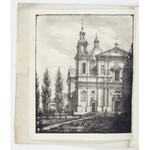 KOSICKI Ludwik - Wiadomość historyczna o kościele akademickim s. Anny w Krakowie. Kraków 1833. W Druk. Akademickiey. 8...