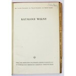 KOCZEWSKI Czesław, STANISZKIS Olgierd, ZAORSKI Michał - Katalogi wełny. Warszawa 1957. Wyd...