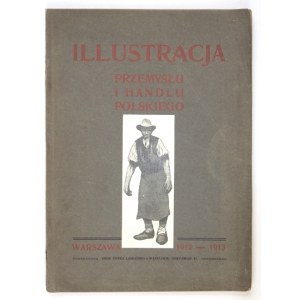 KRZYŻANOWSKI Kazimierz - Illustracja przemysłu, rolnictwa i handlu polskiego. Gubernja warszawska, Warszawa. Red...