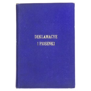 ROŚCISZEWSKI Mieczysław - Pod godłem Amora. Zbiór najpiękniejszych deklamacyi miłosnych...