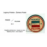 (ARMIA Hallera). France R. F. Pologne