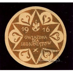 GWIAZDKA dla Legjonistów. 1916.