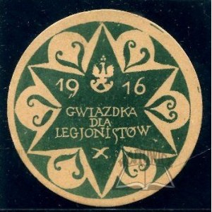 GWIAZDKA dla Legjonistów. 1916.