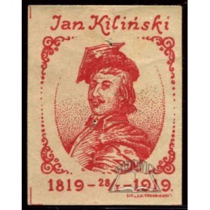 JAN Kiliński 1819 - 28/I - 1919.