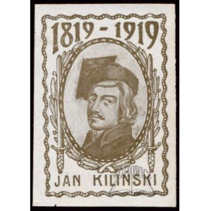JAN Kiliński 1819-1919.